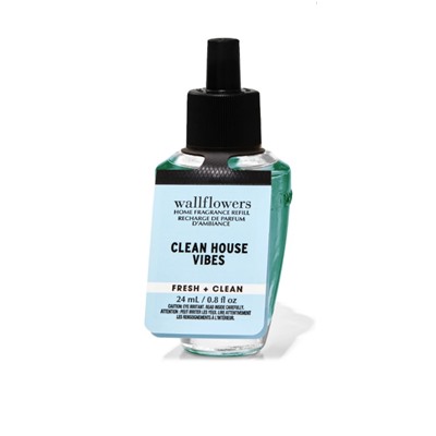 Clean House Vibes Wallflowers Fragrance Refill