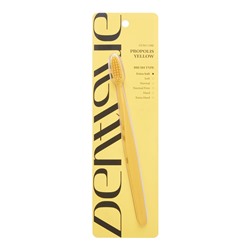 Dentique Toothbrush - Propolis Yellow Зубная щетка Желтый прополис (ультрамягкая)