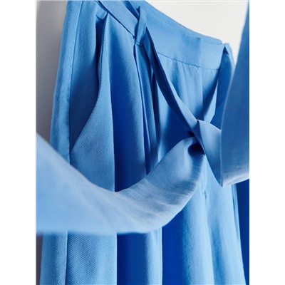 Hose mit hohem Modalanteil und weitem Bein
