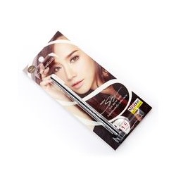 Секрет идеальных бровей 3D Mistine 3 тона Для средне и тёмно русых волос / Mistine 3D Brows' Secret Brow Set
