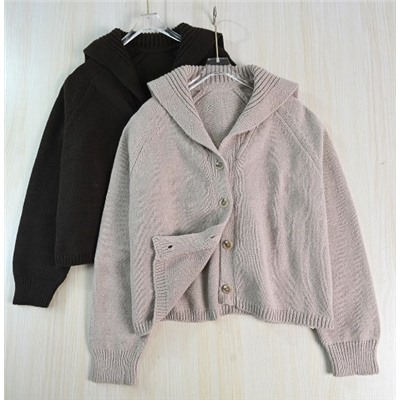 Кардиган с большими лацканами CO*S