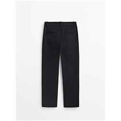 Pantalón chino mezcla algodón