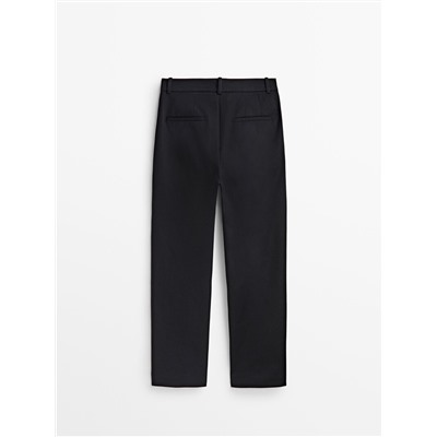 Pantalón chino mezcla algodón