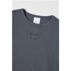 CAMISETA RIB CUT OUT