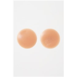 Cubrepezones de silicona Nude