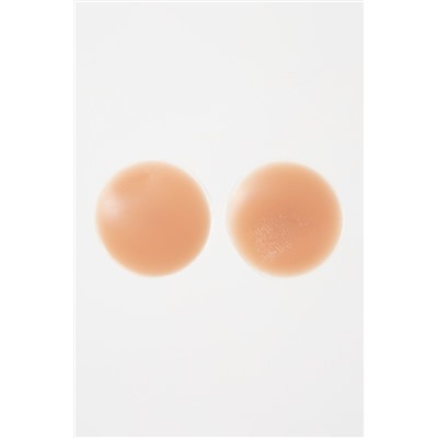 Cubrepezones de silicona Nude