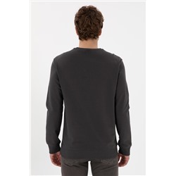 Erkek Antrasit Sweatshirt