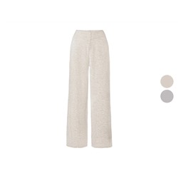 esmara Damen Strickhose, weit geschnitten