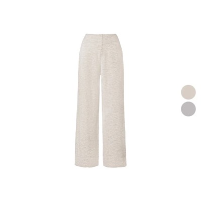 esmara Damen Strickhose, weit geschnitten