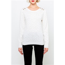 Jersey Blanco roto