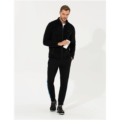 Siyah Regular Fit Sweatshirt