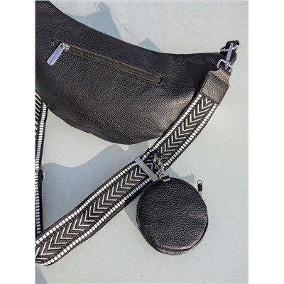 PELLE- PAOLO BAGS 397 (450) Black