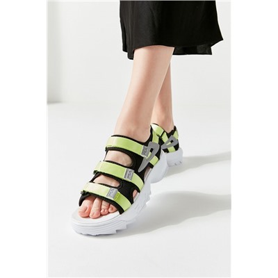 FILA UO Exclusive Disruptor Sandal