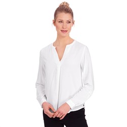 Damen Bluse mit Fixierschlaufen