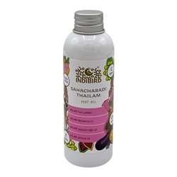 INDIBIRD Sahacharadi Thailam Feet massage oil Масло для ног Сахачаради Тайлам 150мл
