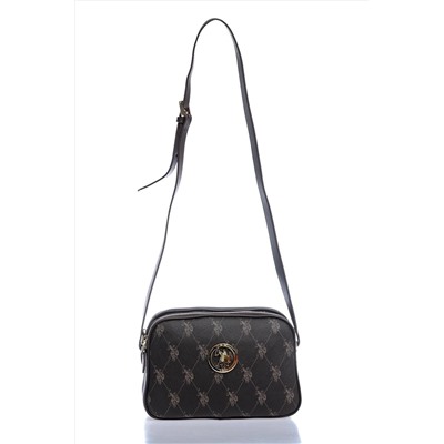 U.S. Polo Assn. Us8749 Kahve Kadın Omuz Çantası US8749