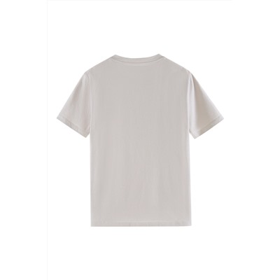 Camiseta Beige y rosa