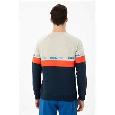 Erkek Lacivert Sweatshirt
