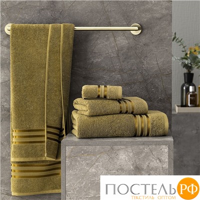 TOGAS АРКАДИЯ олив Полотенце 50х100, 1 пр., 100% хлопок, 600 г/м2