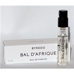 BYREDO BAL D'AFRIQUE edp 2ml пробник