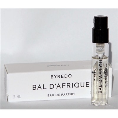BYREDO BAL D'AFRIQUE edp 2ml пробник