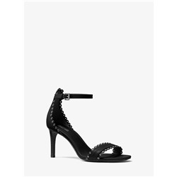 MICHAEL MICHAEL KORS Jessie Leather Sandal