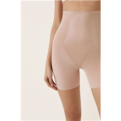 Pantalón moldeador tul nude