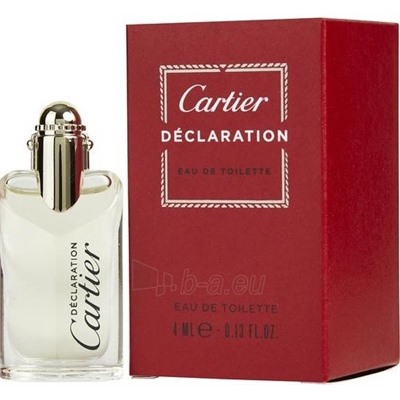 CARTIER DECLARATION edt MAN 10ml mini
