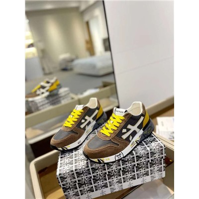 Какие красивые 😍  Premiat*a Lander Trainers 1:1 Натуральная замша/кожа, оригинальная ткань, суперлегкая и комфортная подошва