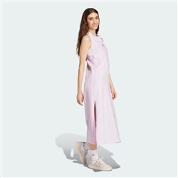 ESSENTIALS 3-STRIPES LONG RACERBACK DRESS