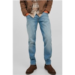 Vaquero recto Celeste