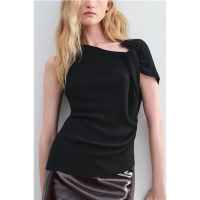 ZW COLLECTION FLOWING CREPE TOP
