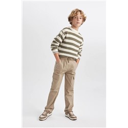 Defacto Erkek Çocuk Regular Fit Gabardin Pantolon B1506A823WN