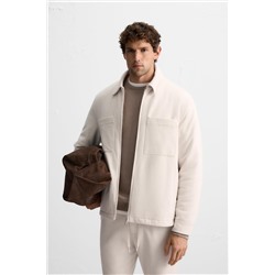SOBRECAMISA SOFT BOLSILLOS