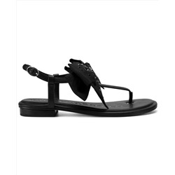 CRISTI BOW FLAT THONG SANDAL