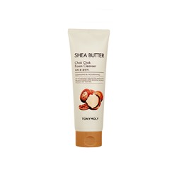 TONYMOLY SHEA BUTTER Chok Chok Foam Cleanser Увлажняющая пенка для умывания с маслом ши 250мл