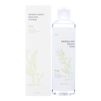 MEDB Derma Shot Toner Cica Тонер для лица с экстрактом центеллы азиатской 250мл