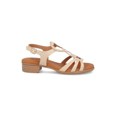 1388 - BDA                SANDALIAS DE TACÓN