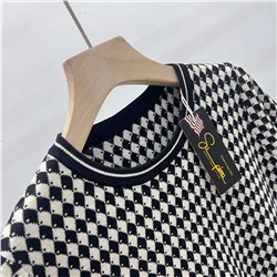 Трикотажный джемпер  с коротким рукавом  MaxMar*a ОРИГИНАЛ!