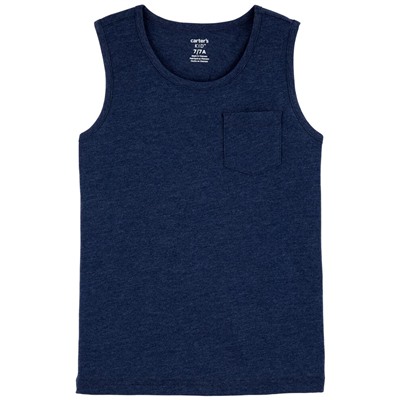 Pocket Jersey Tank