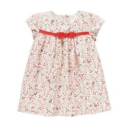 Fawn Corduroy Dress