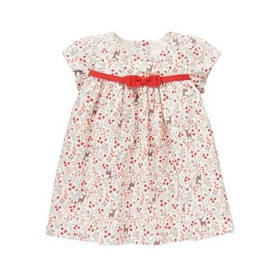 Fawn Corduroy Dress