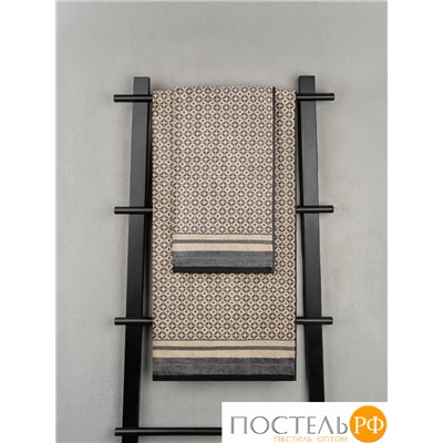 Полотенце велюровое Arya Paulo 70x140 Кирпичный