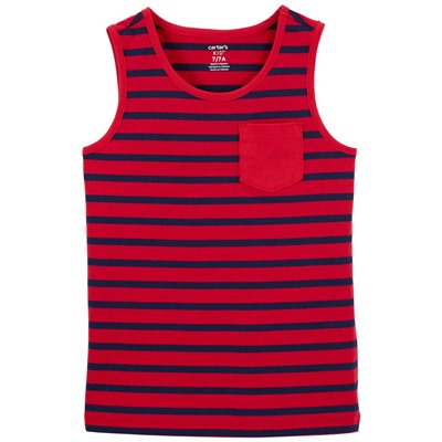 Pocket Jersey Tank