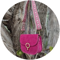 AB.Z PELLE Djuli ser (410) fuxia-(200)-26 (3) АКЦИЯ