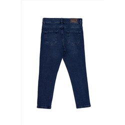 Erkek Çocuk Mavi Jean Pantolon
