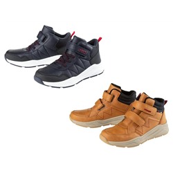 pepperts Jungen Freizeitschuh Highcut, mit wärmendem Textilfutter