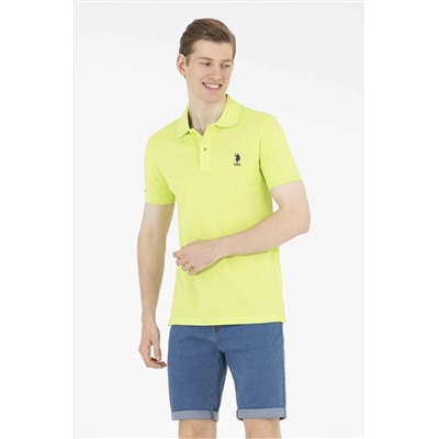 Erkek Fıstık Basic Polo Yaka Tişört