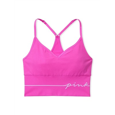 SEAMLESS LONGLINE SPORTS BRA
