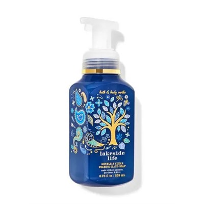 Lakeside Life Gentle & Clean Foaming Hand Soap